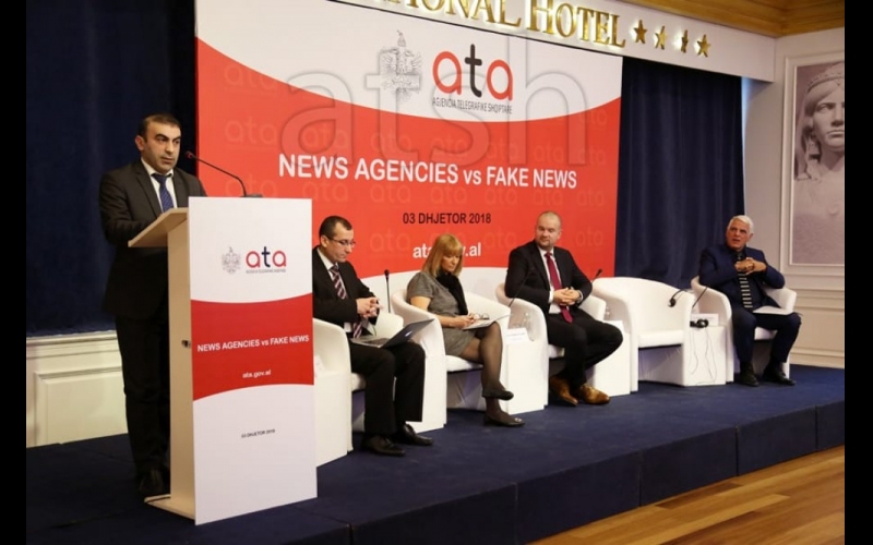 Le rôle des agences de presse dans la lutte contre les fausses nouvelles au cœur de discussions à Tirana