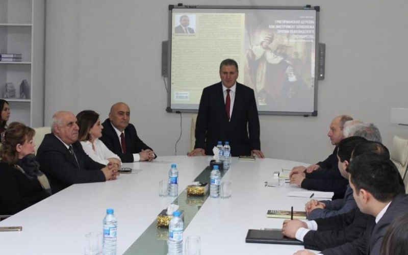 Ramiz Mehdiyevin kitabının təqdimat mərasimi keçirildi