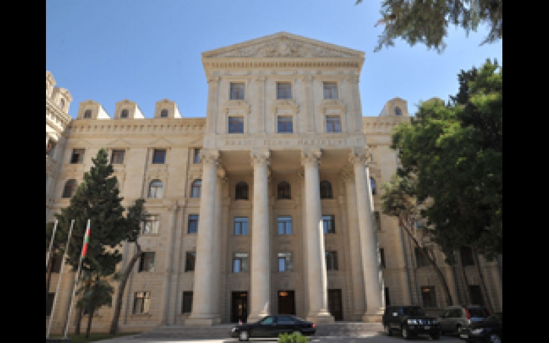 Azerbaijan`s Foreign Ministry: It’s hard to understand Pashinyan’s logic