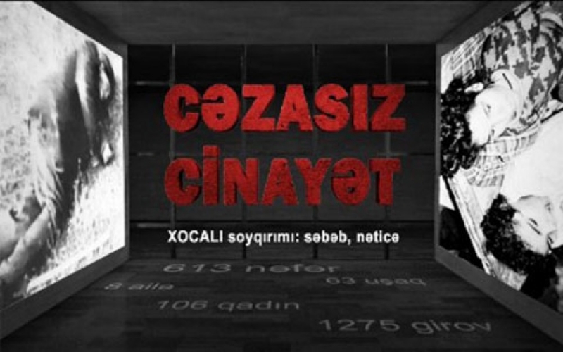 “Cəzasız cinayət” filminin təqdimatı olacaq