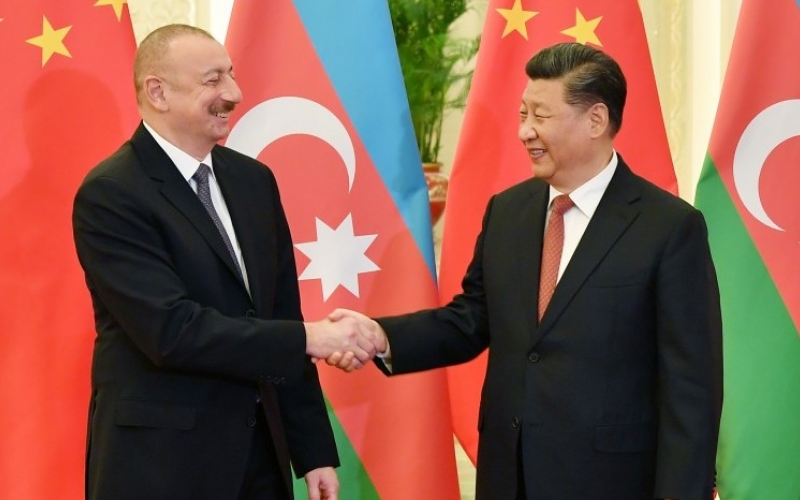 Entretien des présidents azerbaïdjanais et chinois à Pékin