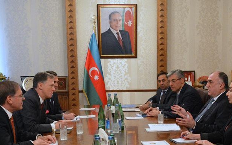 Azerbaijan, US discuss bilateral relations