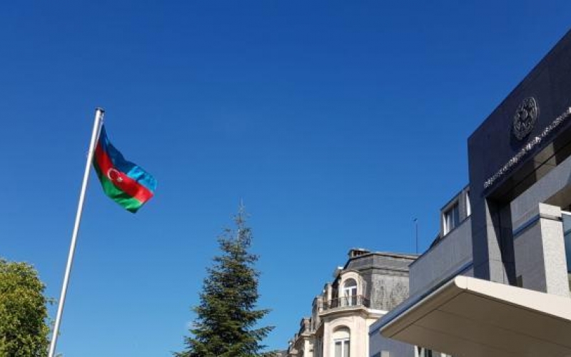 President Ilham Aliyev attended inauguration of new building of Azerbaijan`s Embassy in Belgium