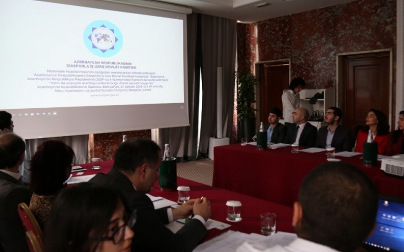 Coordination Council of Azerbaijanis set up in Italy