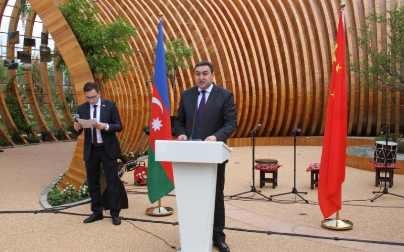 La Journée nationale de l’Azerbaïdjan célébrée en marge de l’exposition d’horticulture de Pékin 2019