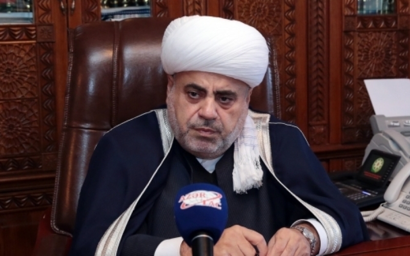 Sheikh-ul-Islam Allahashukur Pashazade: The mission of a religious leader should be to serve peace and tranquility, not conflict