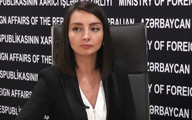 Leyla Abdullayeva: Negotiations on Karabakh conflict are conducted directly between Armenia and Azerbaijan