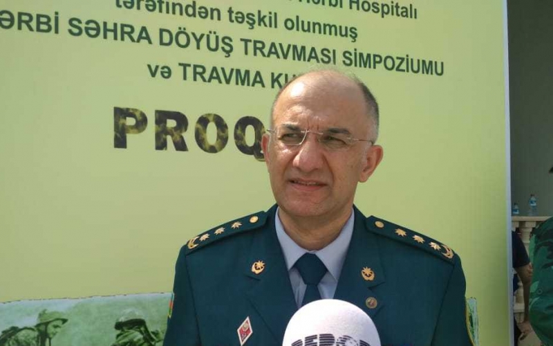 DSX-nin Hərbi Hospitalının rəisi: "Cocuq Mərcanlı sakinləri tibbi müayinədən keçirilib və lazımi dərman preparatları ilə təmin olunub"