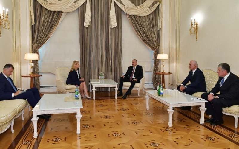 Azerbaijan`s Prime Minister meets with Georgian minister of economy and sustainable development