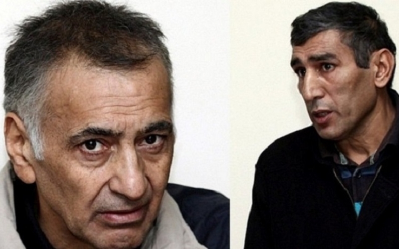 ICRC representatives visit Azerbaijani hostages Dilgam Asgarov and Shahbaz Guliyev