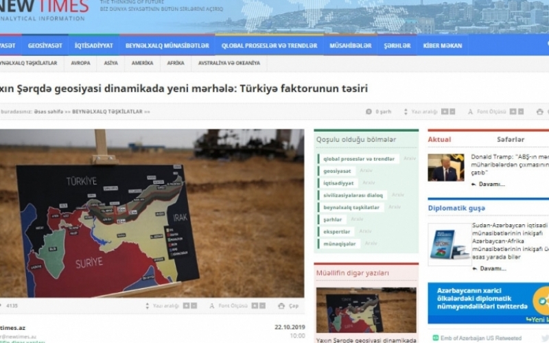 Yaxın Şərqdə geosiyasi dinamikada yeni mərhələ: Türkiyə faktorunun təsiri