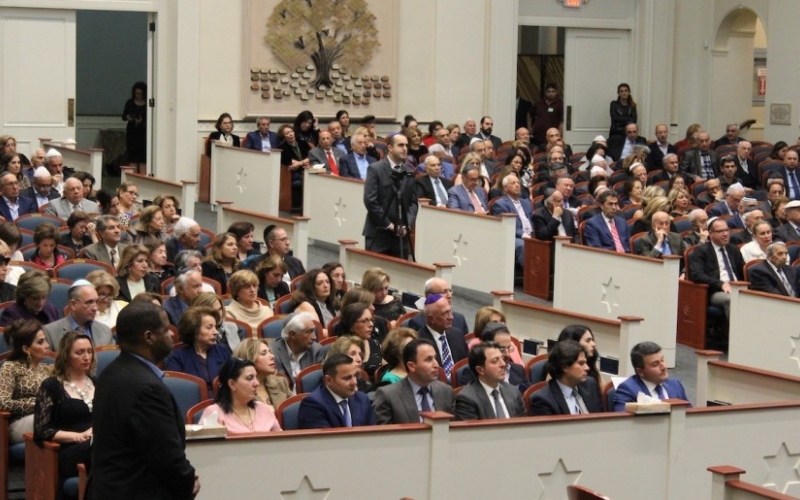 Los Angeles Synagogue hosts well-attended event on Karabakh