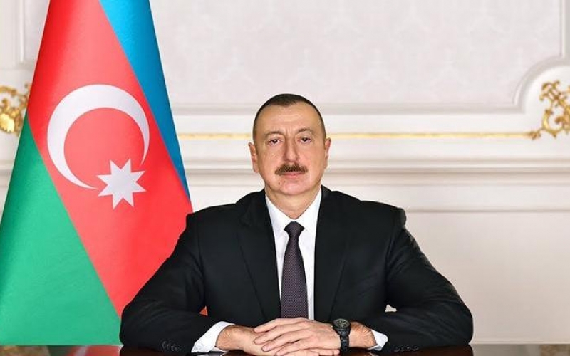 Le président Ilham Aliyev présente ses vœux aux Azerbaïdjanais