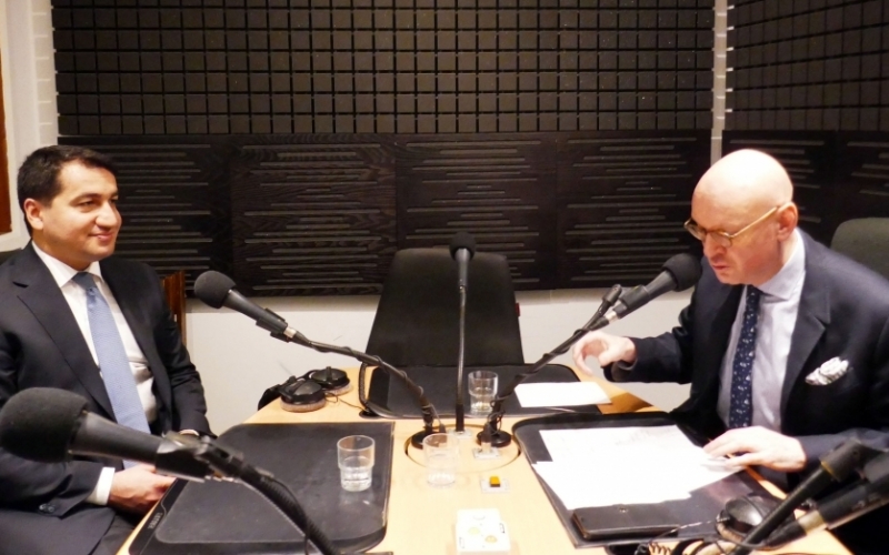 Head of Azerbaijani Presidential Administration department highlights country’s ongoing reforms on French Radio