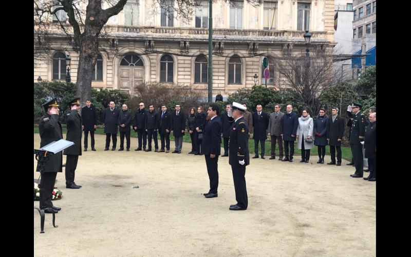 La tragédie du 20 Janvier commémorée à Bruxelles