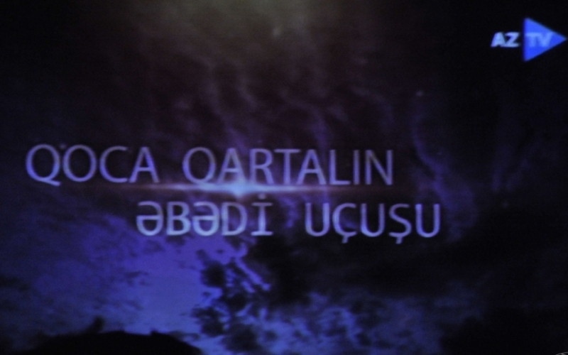 “Qoca qartalın əbədi uçuşu” sənədli filmi