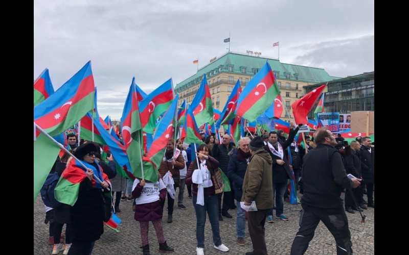 Le Rassemblement européen pour le Karabagh a eu lieu en Allemagne