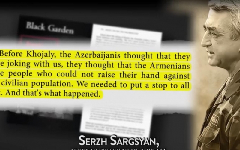 California TV channels air documentary on Khojaly Genocide