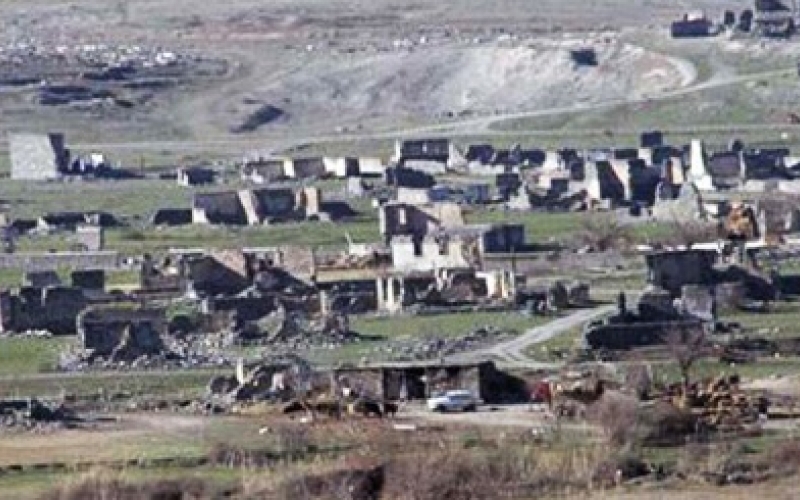 Titles of 212 Azerbaijani settlements armenized in occupied territory of Azerbaijan's Nagorno-Karabakh