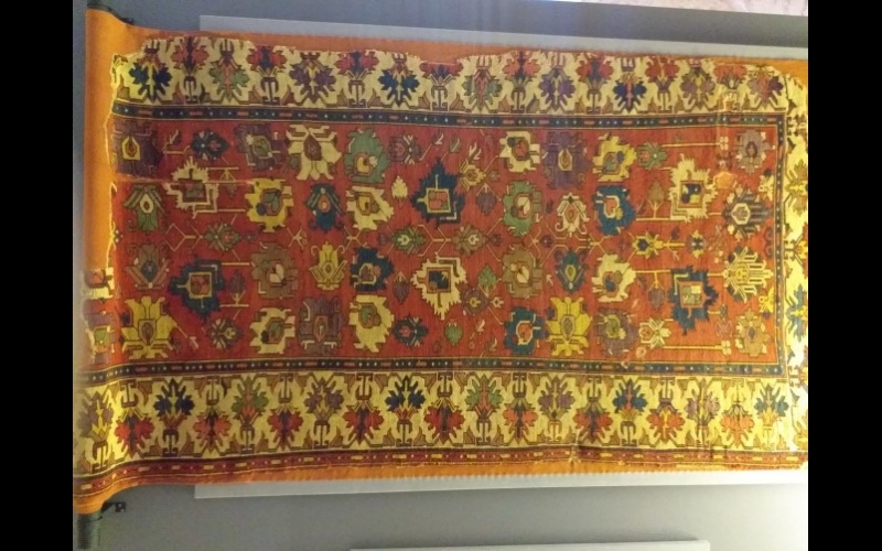 Des tapis azerbaïdjanais exposés à Istanbul