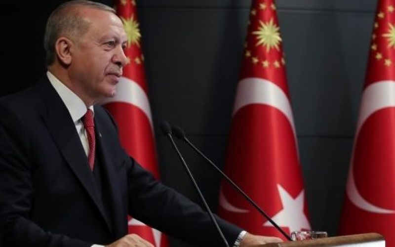 Cumhurbaşkanı Erdoğan, ulusa seslendi