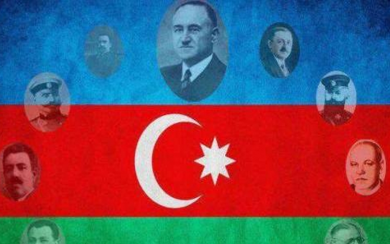 Azerbaycan Cumhuriyeti'nin kuruluşunun 102. yıl dönümü