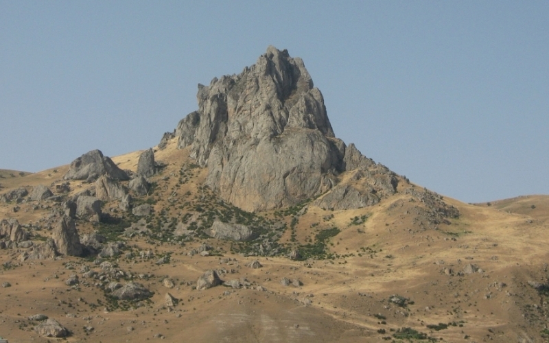 Le Mont Bechmbarmag devient une réserve historico-culturelle et naturelle