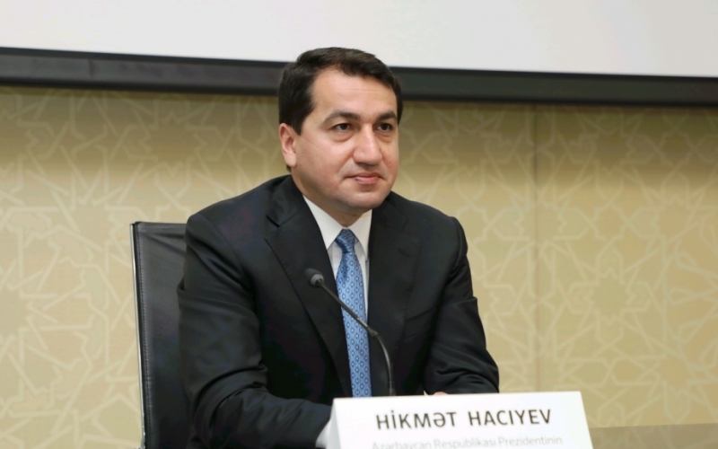 Hikmat Hajiyev: World countries hail President Ilham Aliyev’s initiative as a crucial one