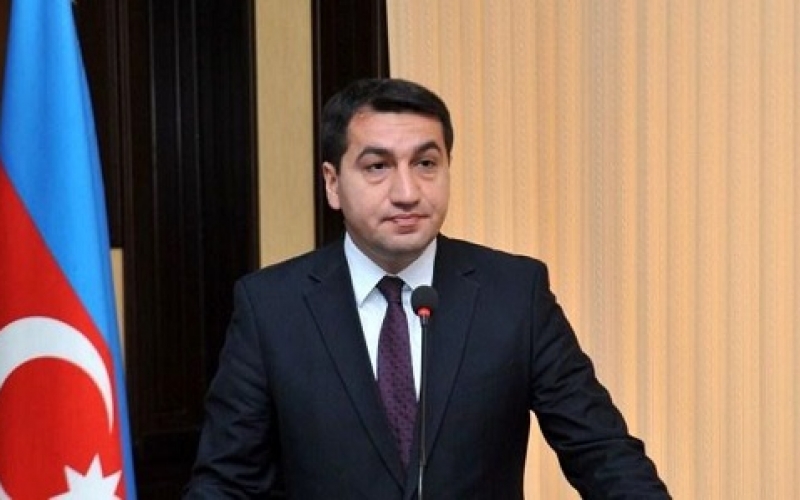 Hikmat Hajiyev: The provocation by Armenia, perpetrated along the border, is yet another evidence that the official Yerevan is disinterested in the negotiated settlement of the conflict