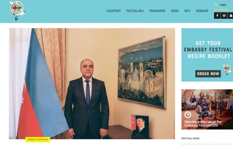 Dutch website publishes Azerbaijani ambassador’s interview