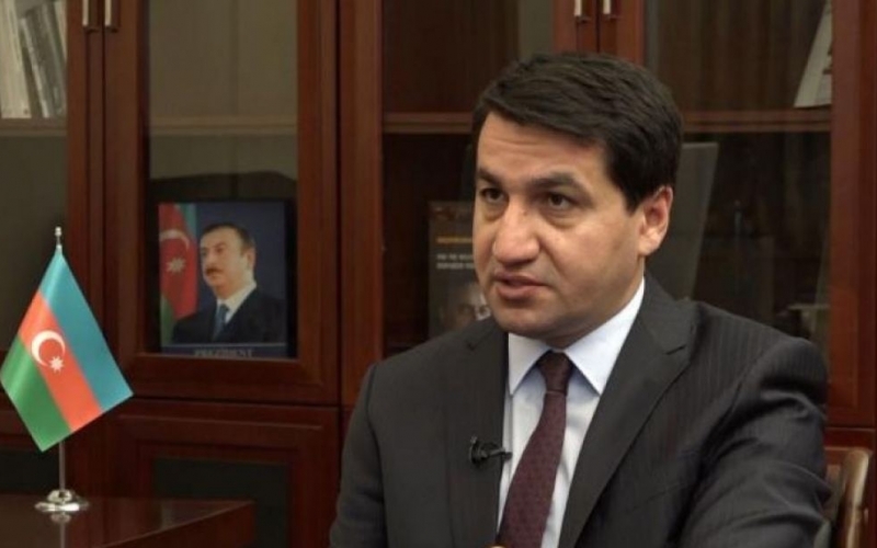 Hikmat Hajiyev: Armenian Foreign Ministry's statement on the Eastern Mediterranean is ultimate hypocrisy