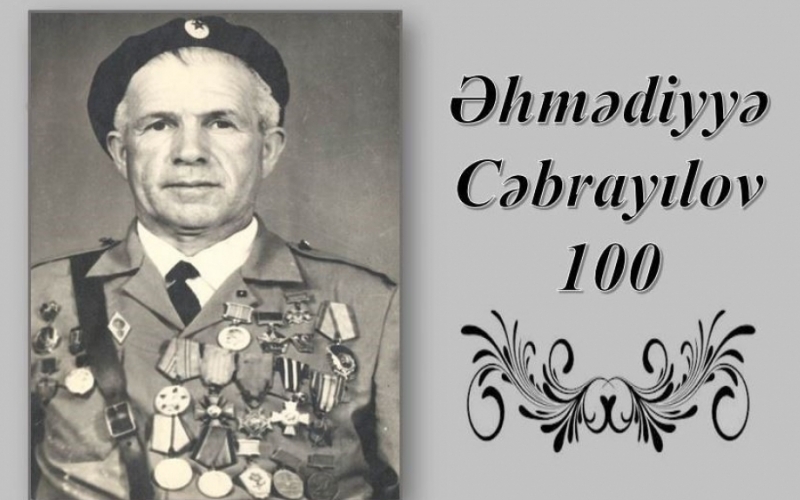 Əhmədiyyə Cəbrayılov–100” adlı virtual sərgi