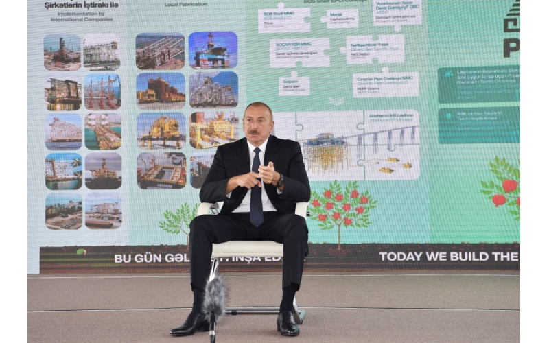 President Ilham Aliyev: If the Armenians do not give up their ugly plans, they will face very serious consequences