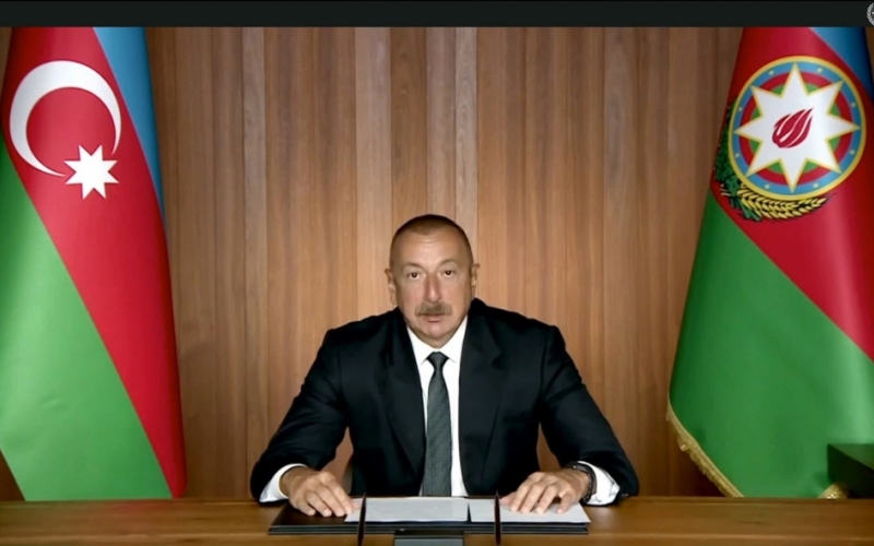 Ilham Aliyev : La rhétorique agressive et les provocations montrent que l’Arménie prépare une nouvelle agression contre l'Azerbaïdjan