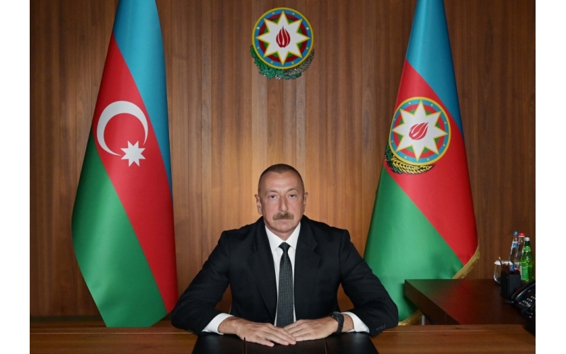 President Ilham Aliyev: Illegal presence of Armenian armed forces in occupied lands of Azerbaijan remains major threat to regional peace, security