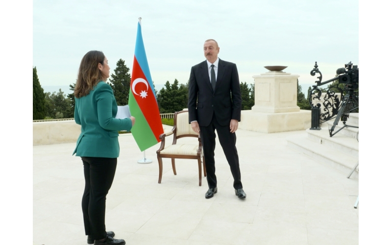 Le président Ilham Aliyev : Si vous êtes médiateur, vous devez être impartial