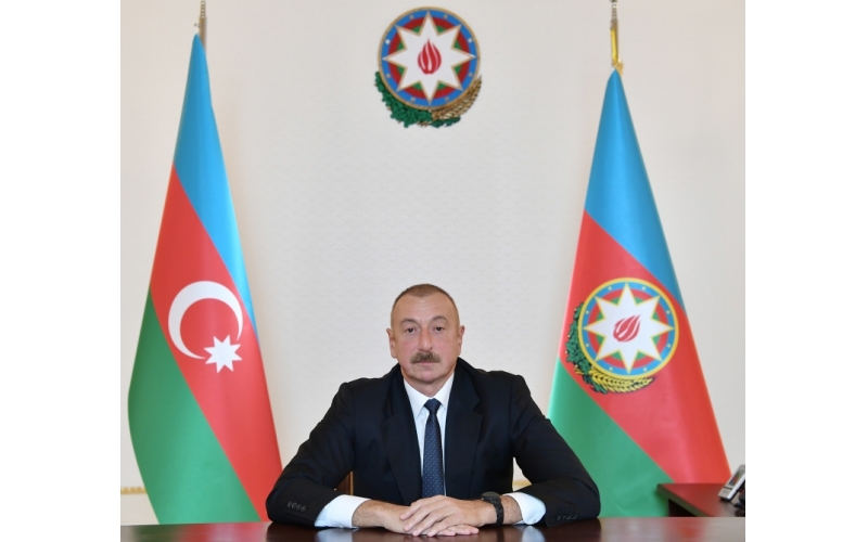 President Ilham Aliyev: The only way to save the enemy country is to leave our lands