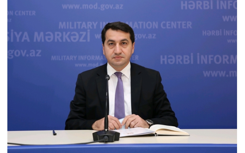 Misusing humanitarian truce Armenia indiscriminately fired densely populated part of Ganja, says assistant to Azerbaijani president