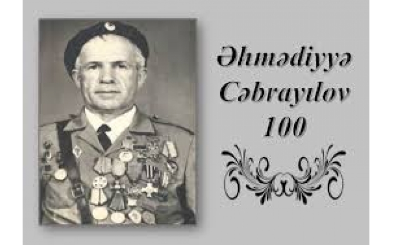 “Əhmədiyyə Cəbrayılov – 100” adlı daycest istifadəçilərə təqdim edildi