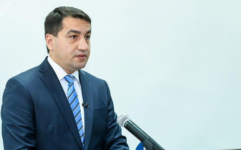 Hikmat Hajiyev comments on UN Security Council`s discussions on Armenia-Azerbaijan conflict