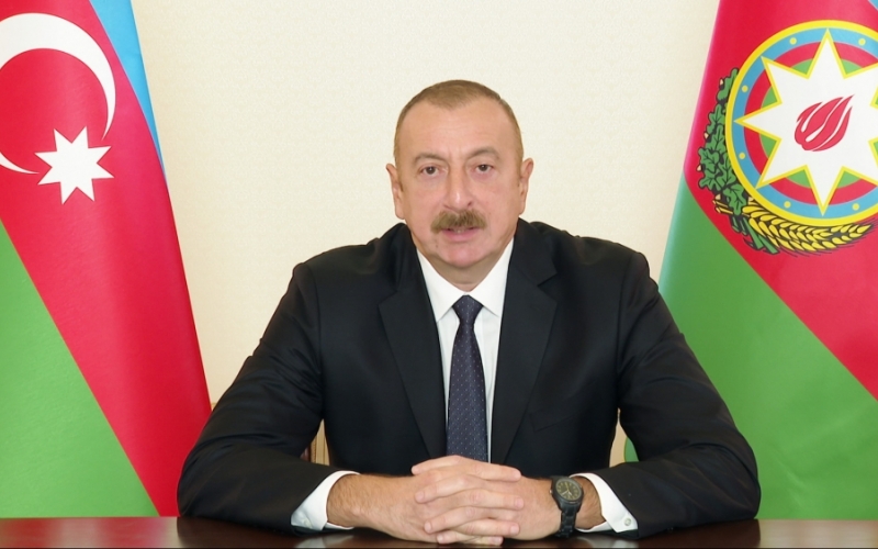 President: Less than two weeks after Heydar Aliyev resigned from all posts, Armenian separatism flared up in Nagorno-Karabakh