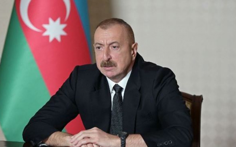 Le président Ilham Aliyev : Le Premier ministre arménien veut un cessez-le-feu pour gagner du temps et obtenir plus d'aide militaire