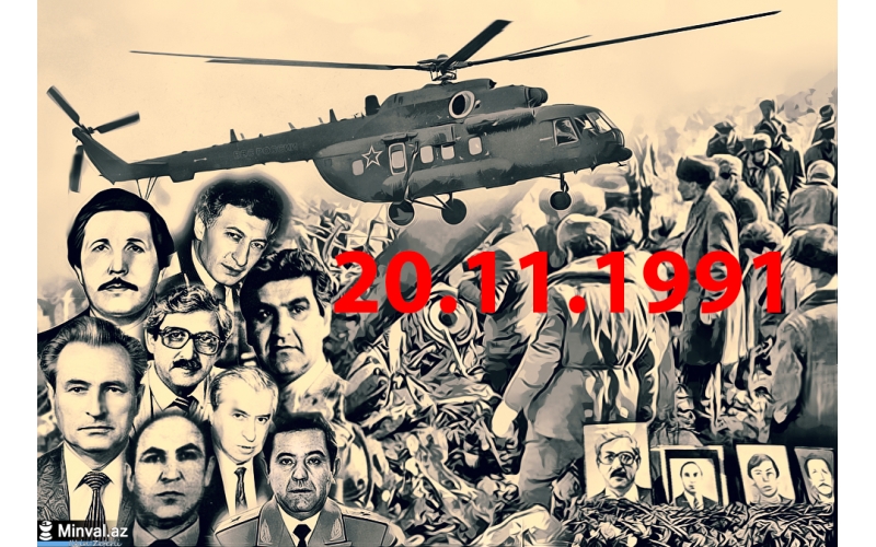 29 years ago Armenia shot down Azerbaijani chopper with high-ranking officials on board