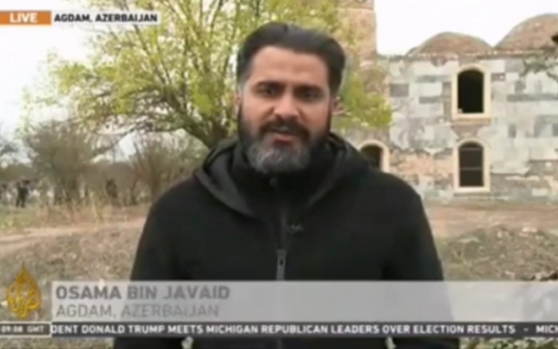 Aghdam ruins in Al Jazeera spotlight