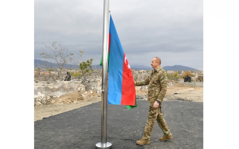 Azerbaijani President: We have won this war at the expense of our heroic soldiers and officers