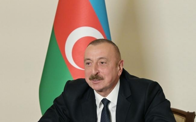 President Ilham Aliyev congratulates Azerbaijani people on liberation of Kalbajar from occupation