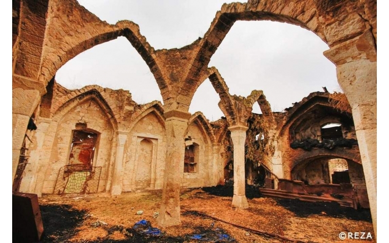 Cemeteries destroyed, mosques used as cowsheds in Karabakh - renowned French photographer