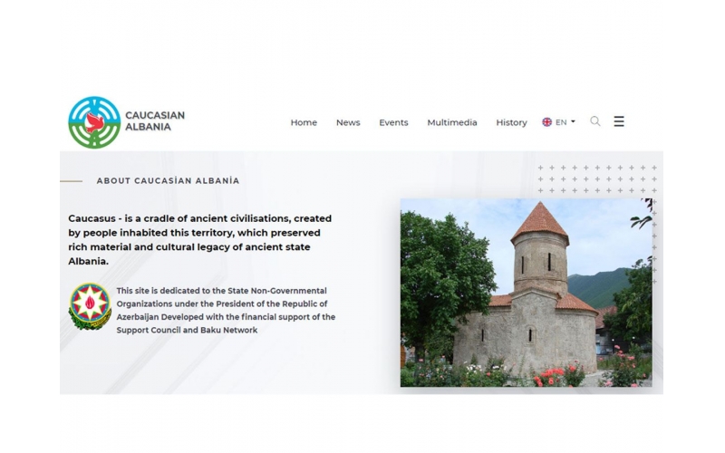 Website on heritage of Caucasian Albania launched