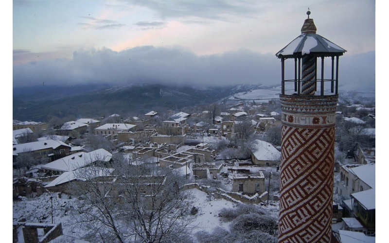 Historical buildings in Azerbaijan's liberated Shusha city hardly recognizable