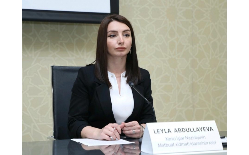 Leyla Abdullayeva: As 30 years ago Armenian officials are still living in a world of illusion